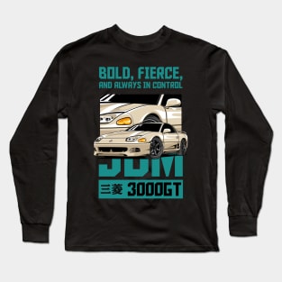 3000GT JDM Car Long Sleeve T-Shirt